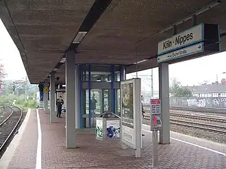 Personenbahnhof Köln-Nippes, 2006