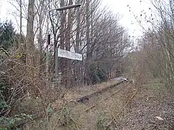 Ehemaliger Haltepunkt Wuppertal-Ostersbaum