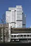 Bürohochhaus der Deutschen Rentenversicherung, Hohenzollerndamm 47