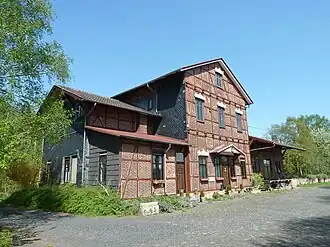 Ehemaliger Bahnhof Schwebda