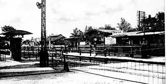 Bahnhof Stolpe um 1910