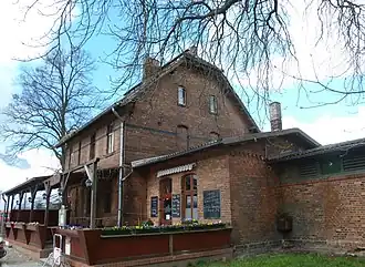 Nebengebäude mit Gaststätte, 2015