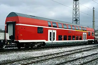 »Meridian«-Mittelwagen 845 001 bei Überführung