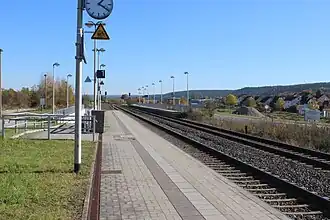 Bahnhof Neue Schenke (2017)