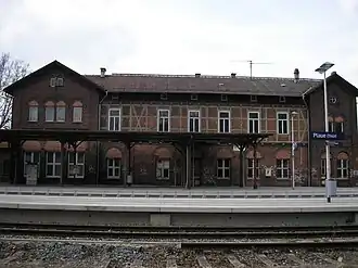 Bahnhof Plaue