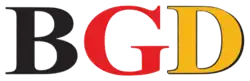 Logo der Partei „Bund für Gesamtdeutschland“