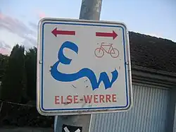 Logo Else-Werre-Radweg