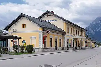 Bahnhofsgebäude (2018)