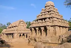Mamallapuram, Rathas