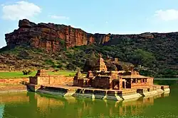 Entwicklung der Tempelarchitektur – Aihole-Badami-Pattadakal