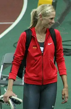 Bianca Kappler schied mit 6,35&nbsp;m in der Qualifikation&nbsp;aus