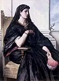 als Bianca Cappello 1868 (Hamburger Kunsthalle)