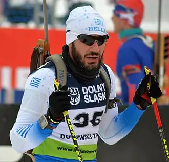 Kleanthis Karamichas bei der Europameisterschaft 2017