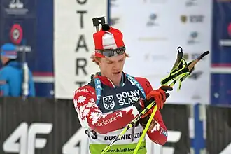 Millar bei den Europameisterschaften 2017