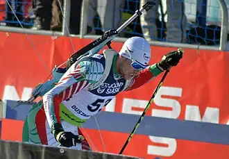 Gerdschikow bei den Europameisterschaften 2017