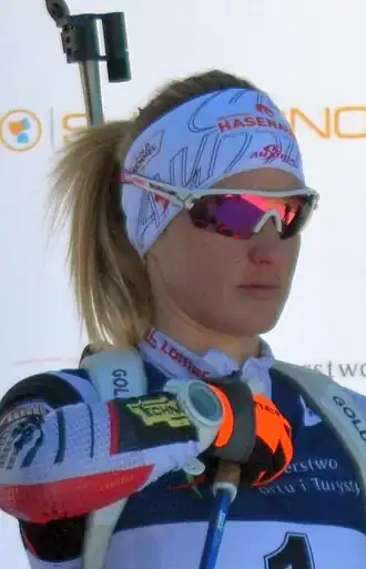 Katharina Komatz bei den Europameisterschaften 2017