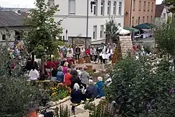 Einweihung am 23. Juli 2023 mit einem ökumenischen Gottesdienst