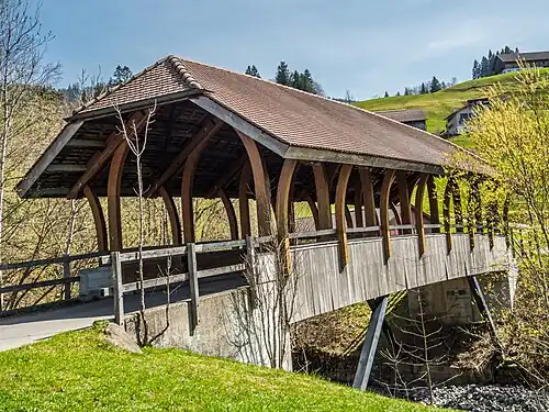Bibereggbrücke in Rothenthurm