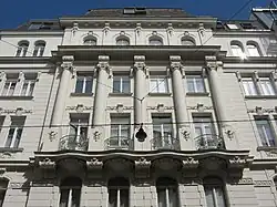 Wohn- und Geschäftshaus H. Kamsler