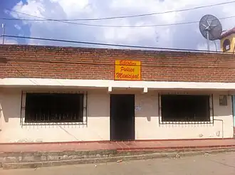 Bibliothek von Cajibío