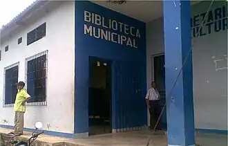 Bibliothek von Pueblo Nuevo
