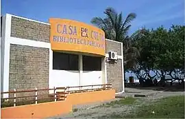 Gemeindebibliothek von Moñitos