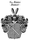 Stammwappen der von Bibra(n)