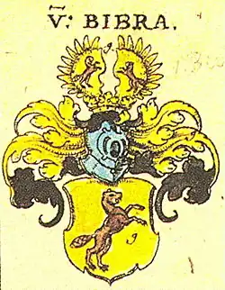 Wappen derer von Bibra