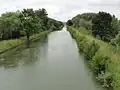 Oise-Aisne-Kanal in Bichancourt