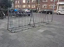 Gitterparker vertikal