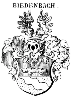Wappen von 1628 und früher