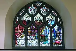 Judith und Holofernes, Glasfenster