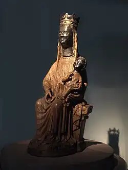 Schwarze Madonna (1220)