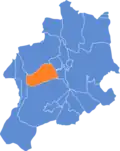 Historische Aleksandrowice (orange)