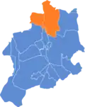 Historisches Komorowice (orange)