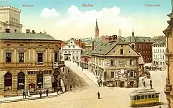 Bielsko im Jahr 1895