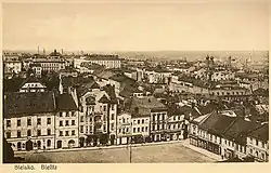 Bielsko im Jahr 1920