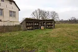 Bienenkörbe der Imkerei