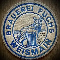 Brauerei Fuchs Weismain, Am Markt 8