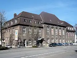 Ehemalige Bierhalle der Kolonie Kronenberg, erbaut um 1910