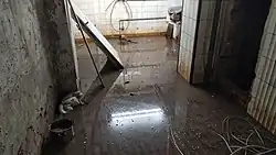 Bierkeller steht unter Wasser (2019)