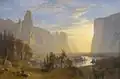 Albert Bierstadt: Yosemite Valley, 1868