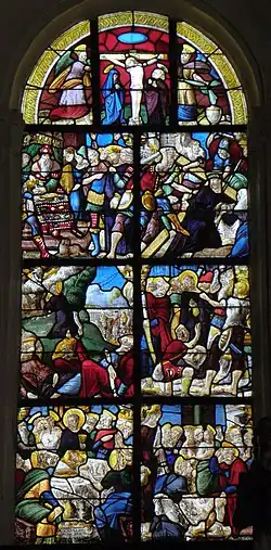 Passionsfenster in Bieuzy