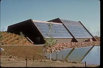 Cal S. Taggart Visitor Center, Lovell