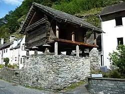 Roggenspeicher (Torba) von 1438