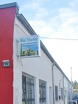 Pakistanische Bilal-Moschee