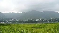 Blick auf Bilaspur