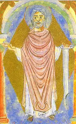 Der hl. Sola im Pontifikale Gundekarianum