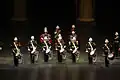 The Band of Her Majesty’s Royal Marines aus Schottland