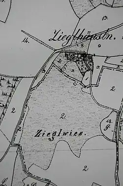 Uraufnahmeblatt 1836